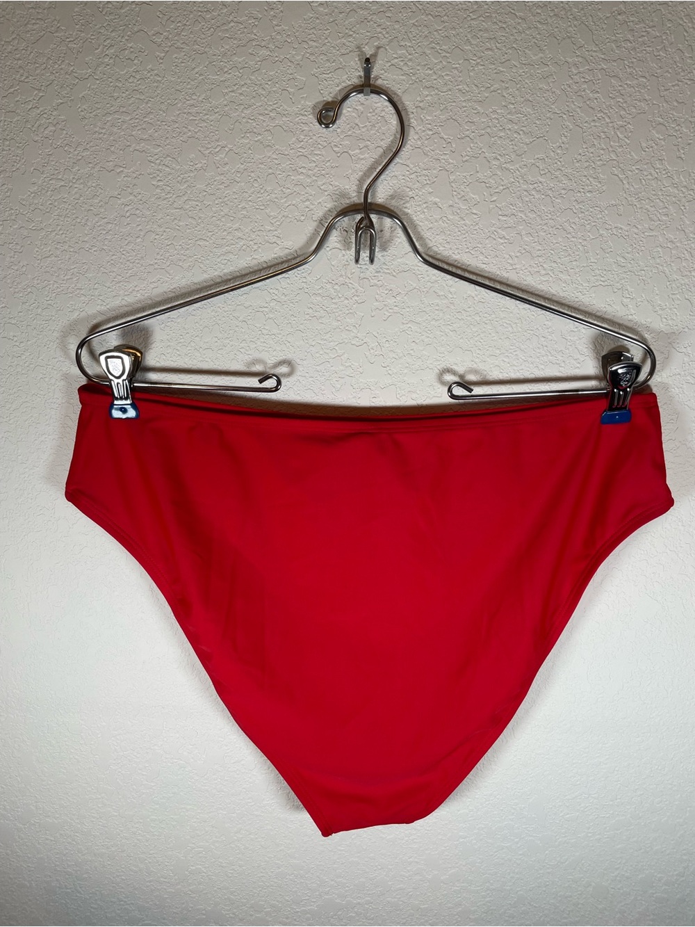 Wild Fable Red High Waist Extra High Leg Bikini Bottom Size XL - Picture 6 of 6